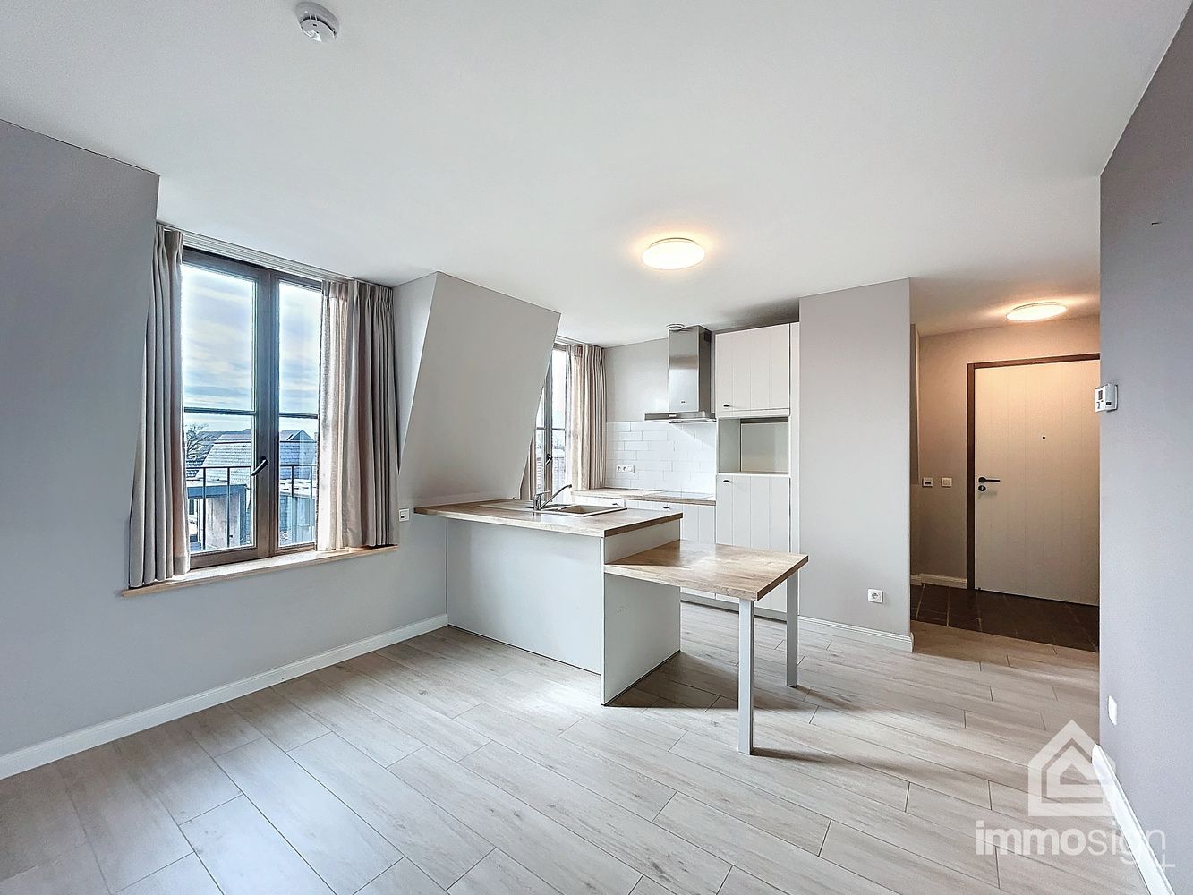 Uitzonderlijke assisentiewoning voorzien van 1 slaapkamer te Bocholt-centrum foto 7