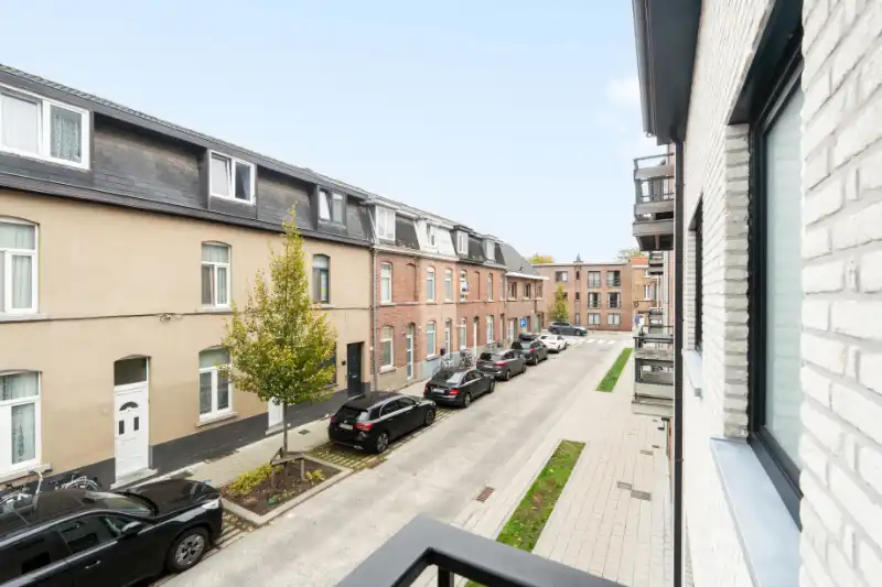 Nieuwbouw APP 1e verdiep  - 2 slpkmrs + bureel/handelsruimte gelijkvloers! foto 13