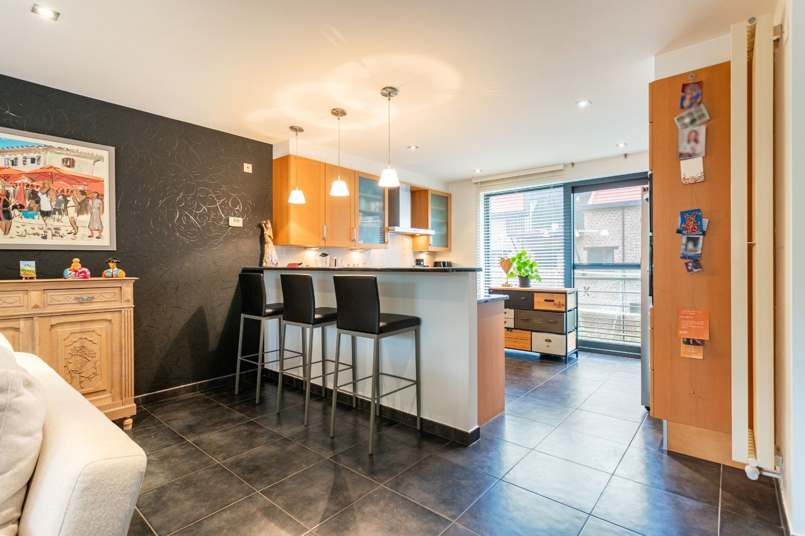 Ruim duplex appartement (131m²) met 2 terrassen, 3 slpks en 2 autostpl. foto 4