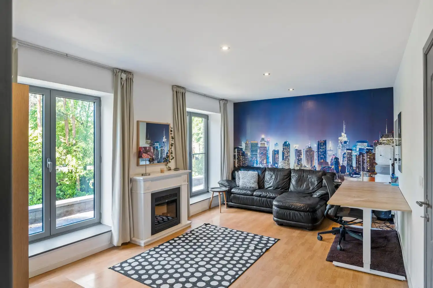 Energiezuinige villa met 4 slpkrs op ruim perceel (1503 m²) te Keerbergen foto 18