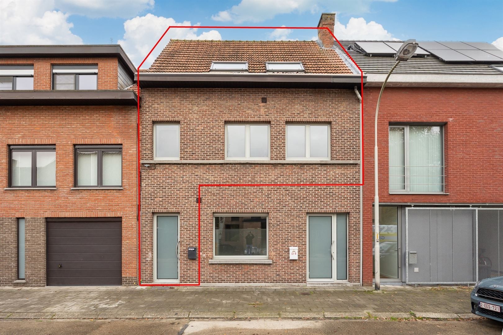 Op te frissen duplex appartement met prachtig groen zicht aan domein "De Inslag" foto 20