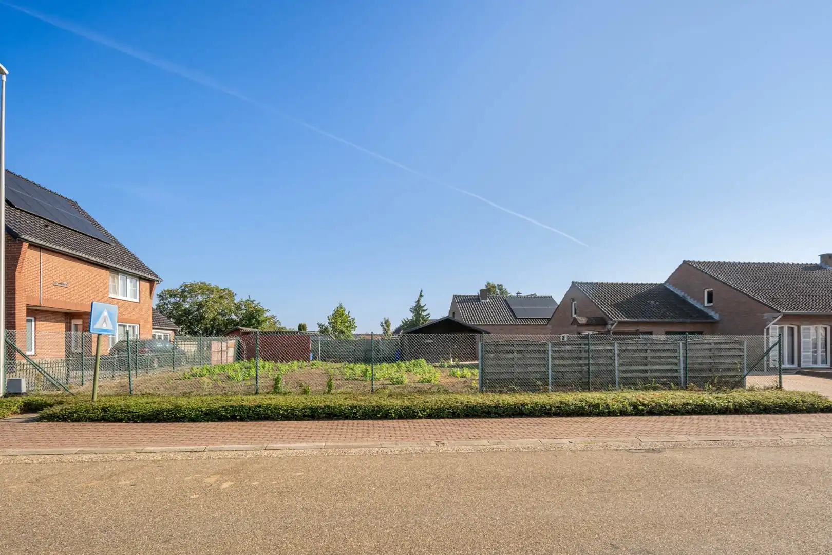 Bouwgrond van 3a48ca (LOT 1A) geschikt voor een open bebouwing in een goedgekeurde verkaveling!  foto 4