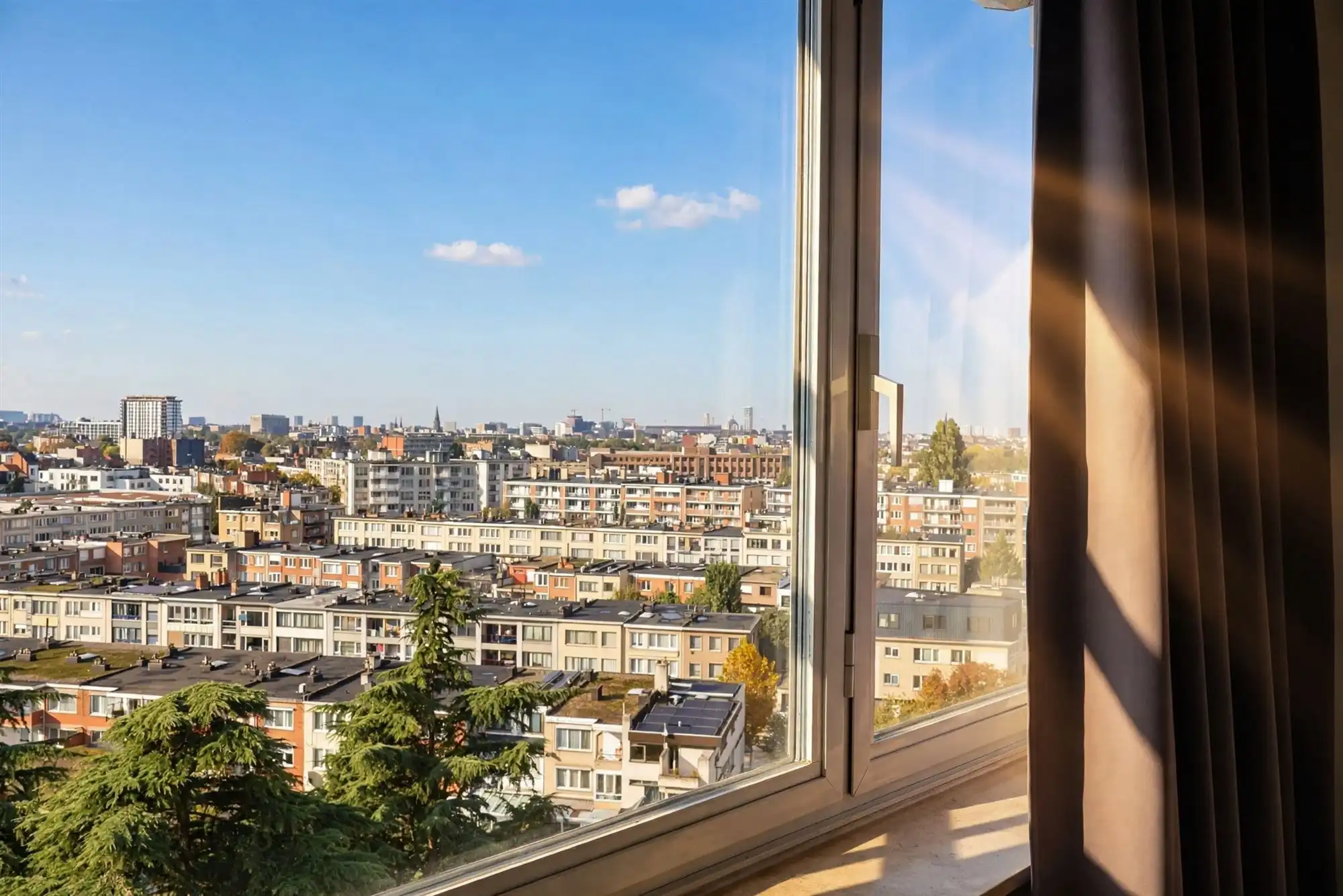 Penthouse op de 9de verdieping met zuidwest terras foto 9