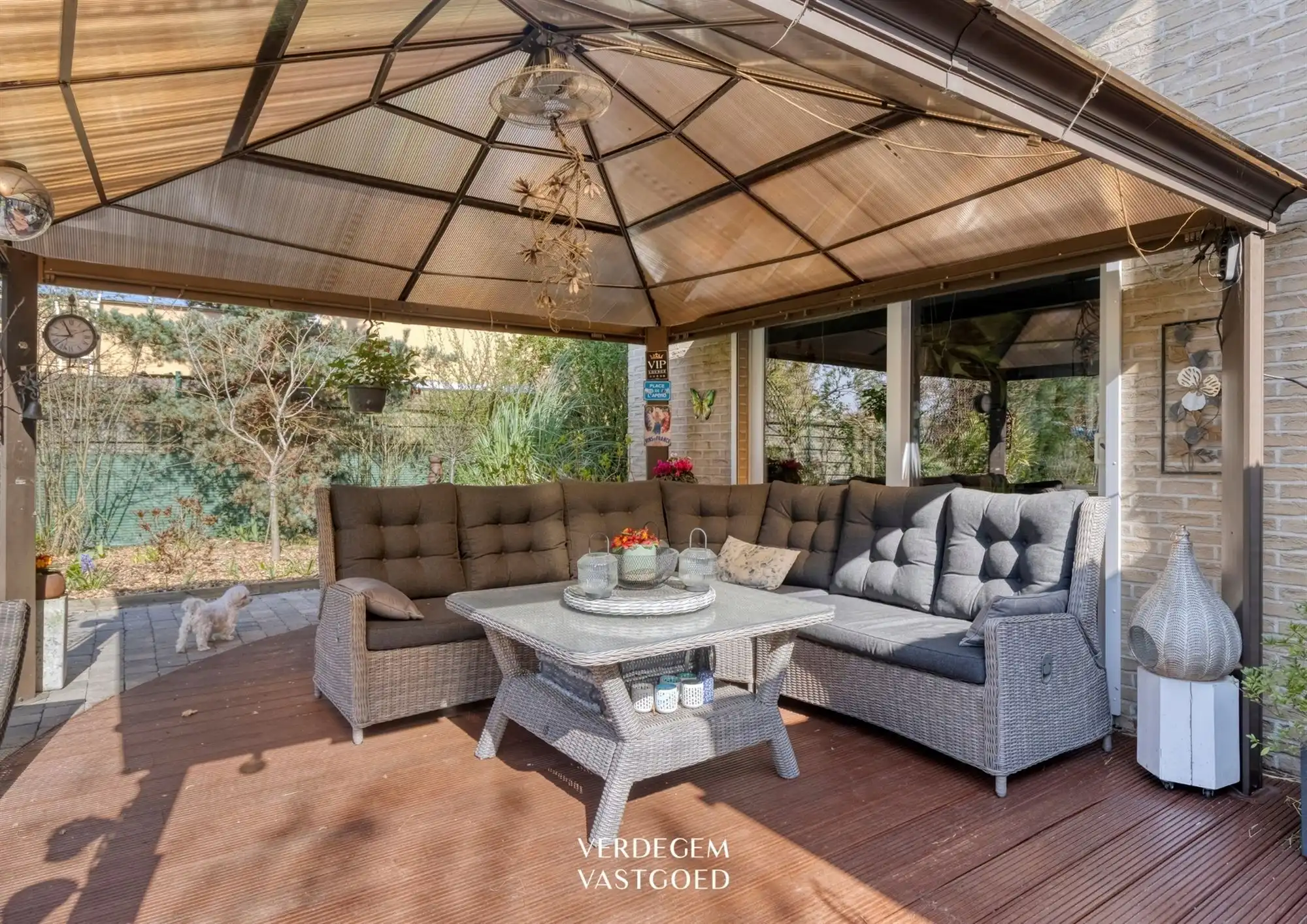 Knappe gezinswoning met 3 slaapkamers, zonnige tuin en achterliggende weilanden foto 19