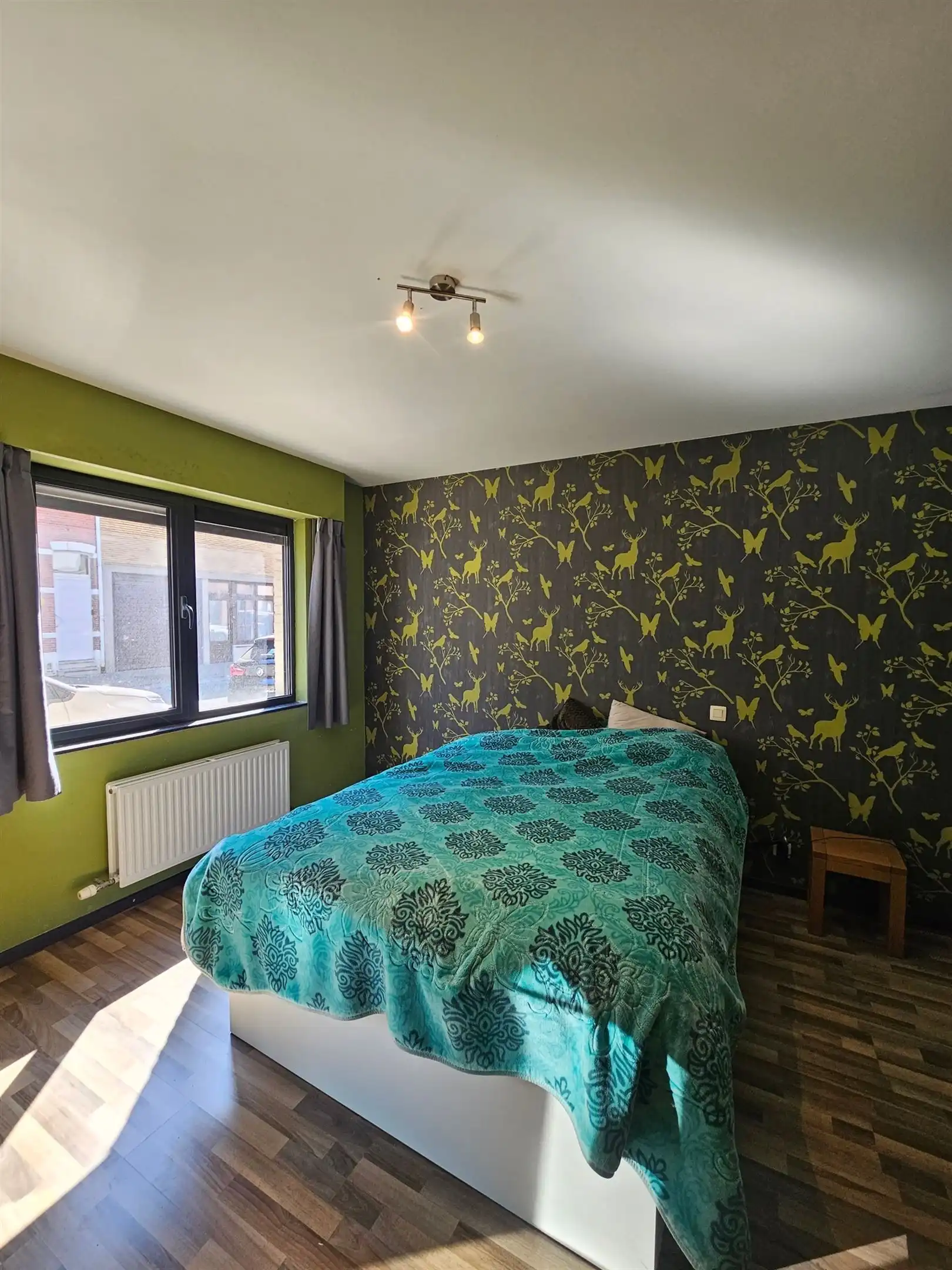 Gelijkvloersappartement met 1 slpks, tuin en garage. foto 5