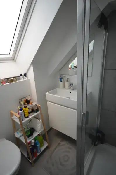 INSTAPKLAAR - 1 SLAAPKAMER DUPLEXAPPARTEMENT MET TERRAS TE HUUR foto 4