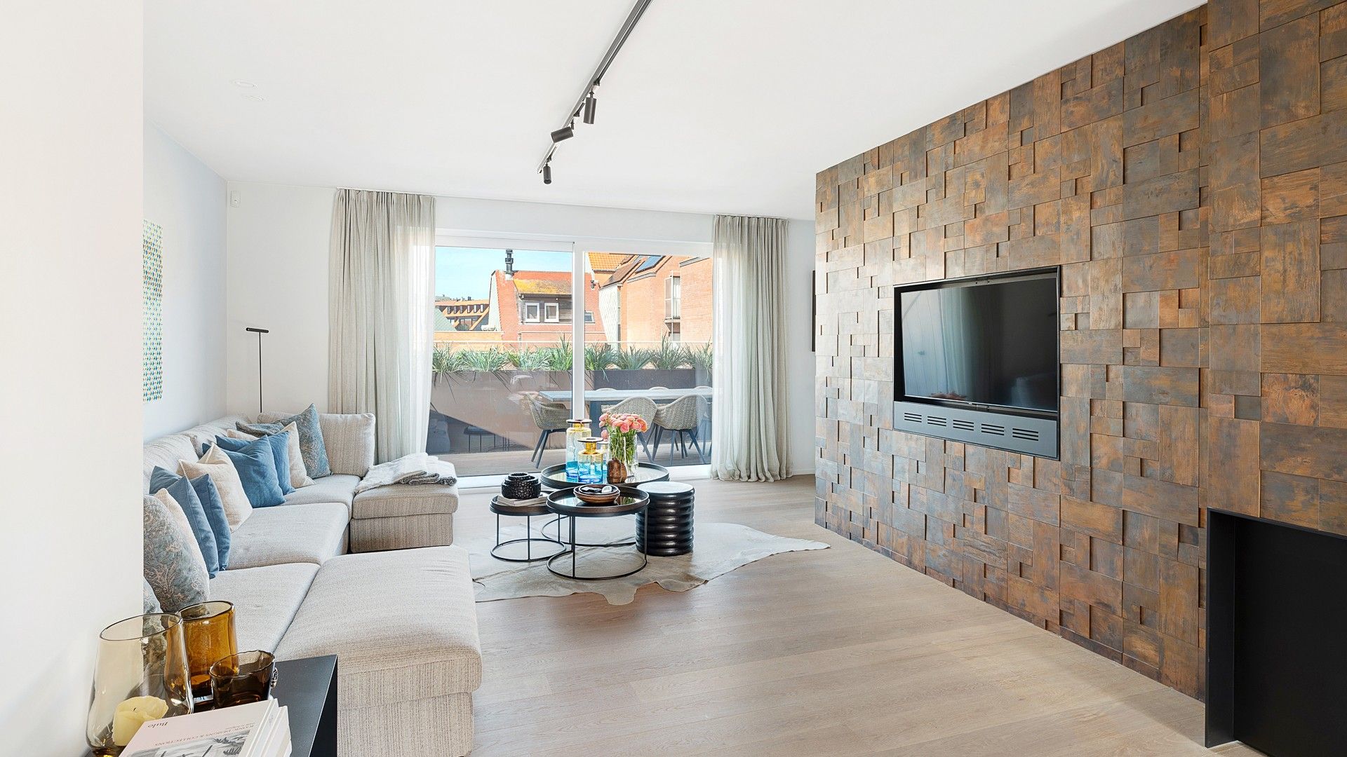 Exclusieve penthouse met zonneterrassen in hartje Knokke foto 12