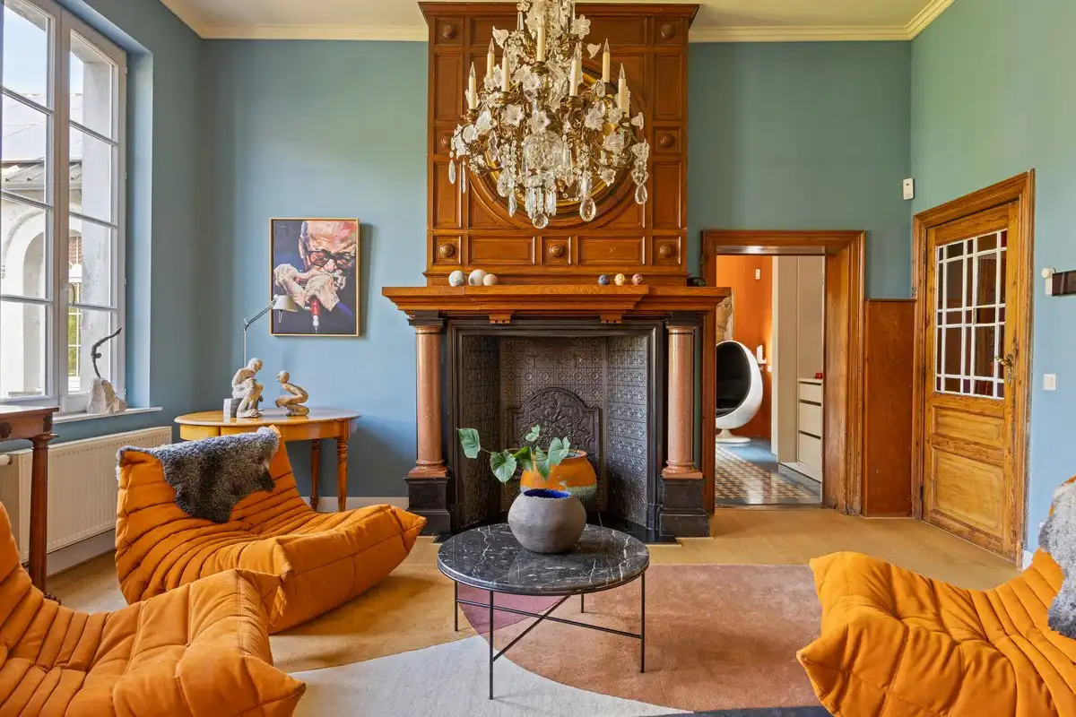 Villa Nieuwbosch in het hart van Onze-Lieve-Vrouw-Lombeek foto 5