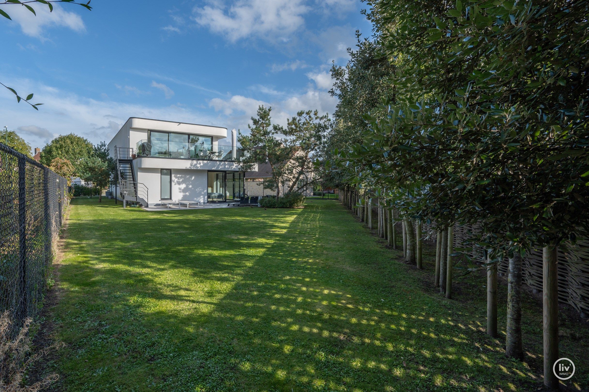 Moderne Alleenstaande récente Villa (Bouwjaar 2022) centraal gelegen in Knokke. foto 34