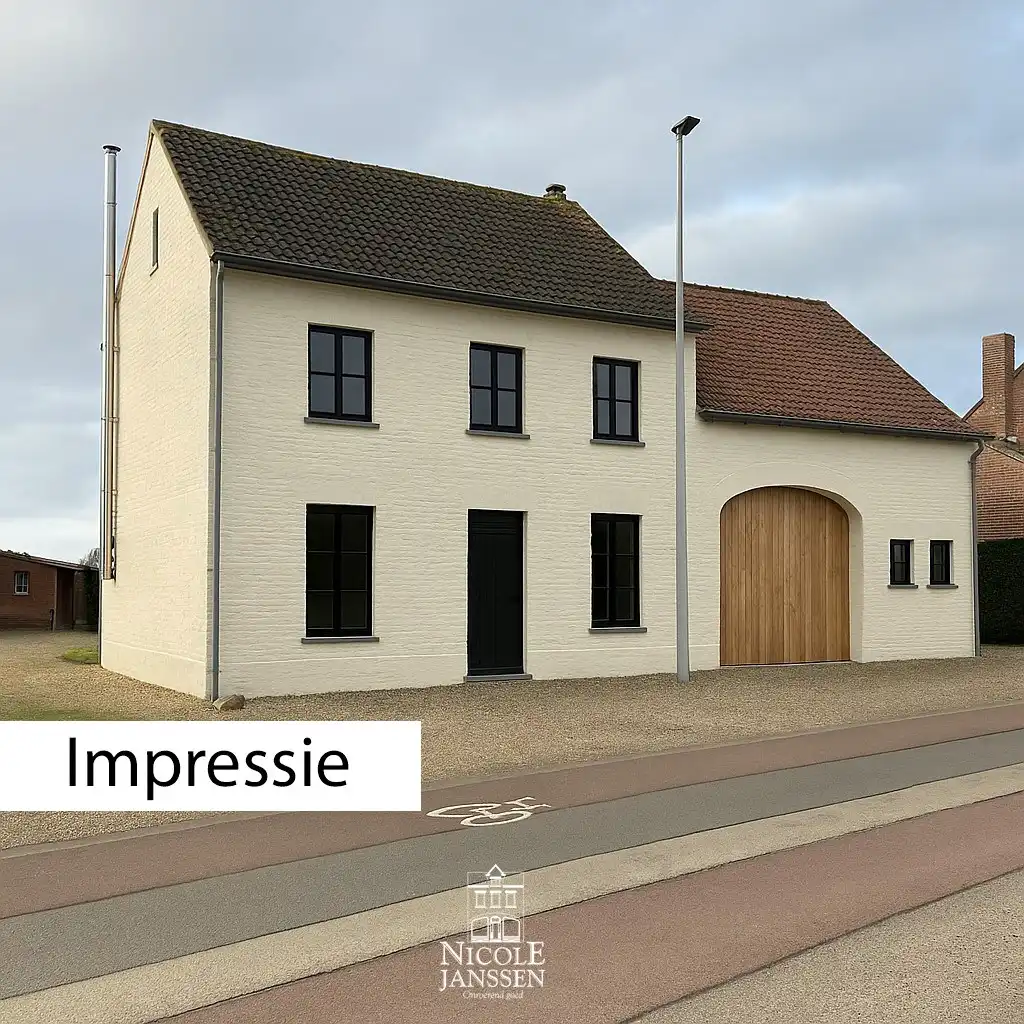 Hoofdfoto van de publicatie: Te renoveren ruime hoevewoning 