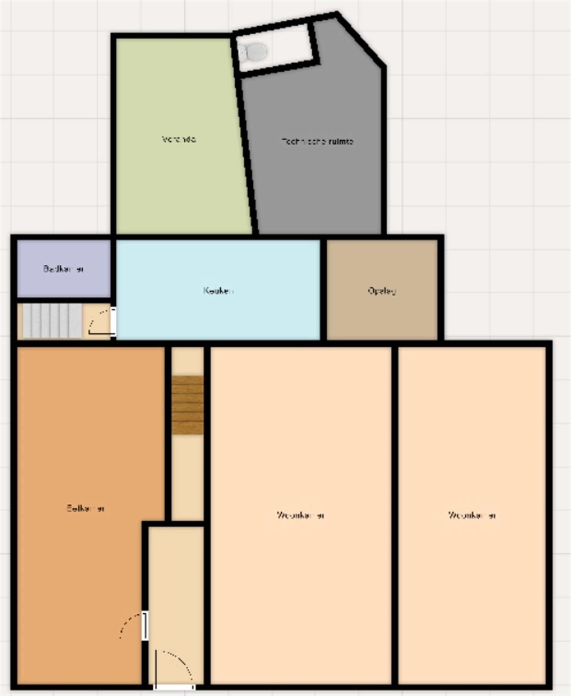 Zeer ruimte te renoveren woning op een terrein van 942 m² foto 31