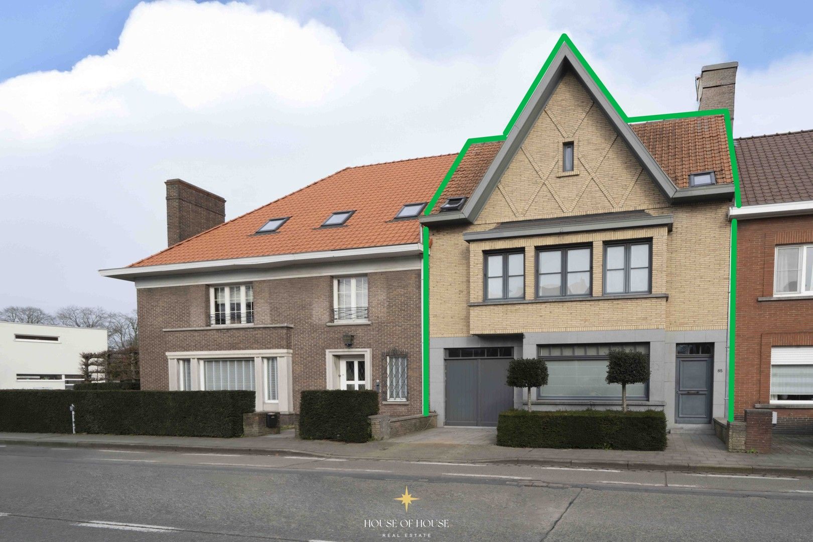 Charmante en statige burgerwoning nabij Brugge foto 2