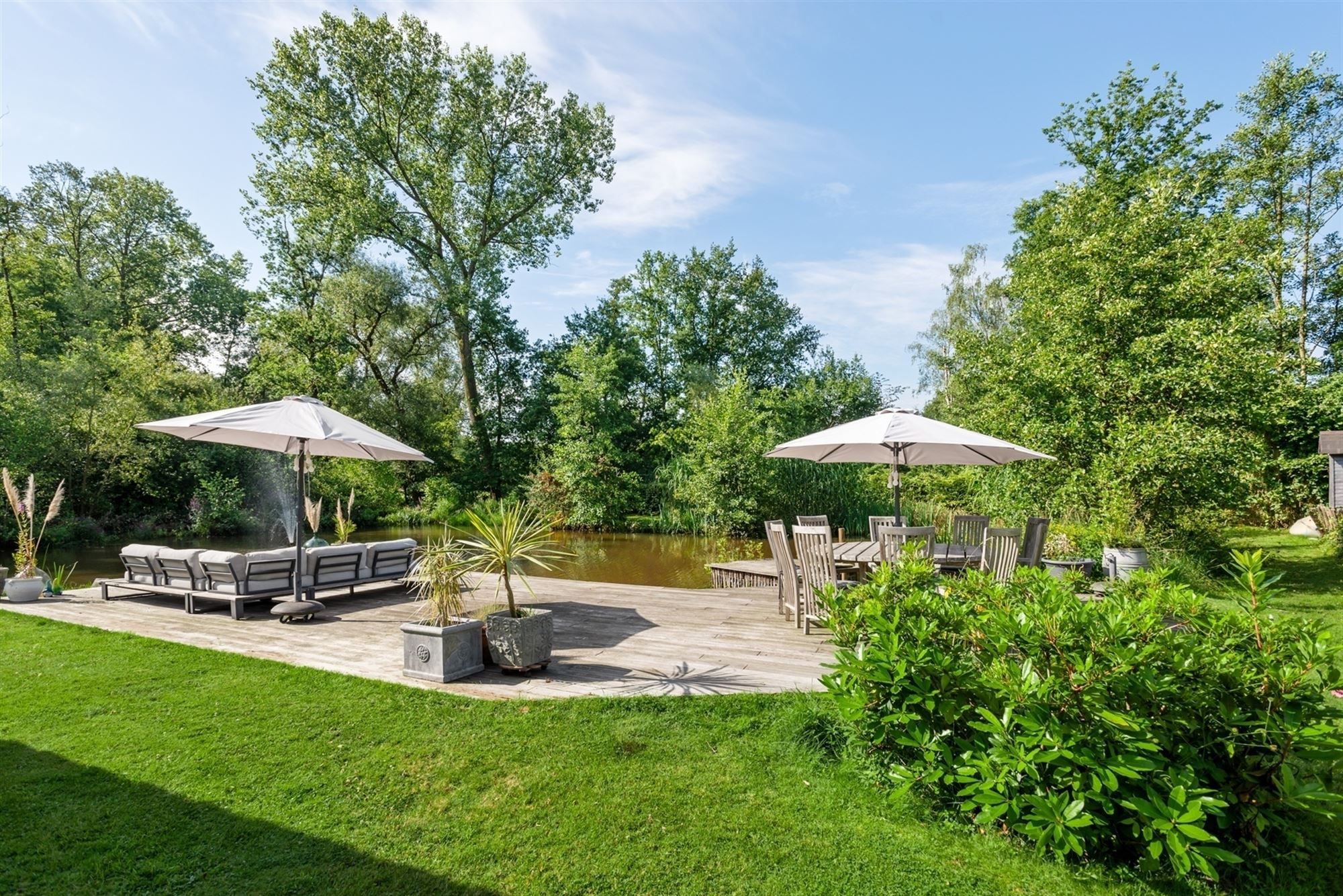 Unieke landelijke villa met prachtige tuin te BAAL foto 14