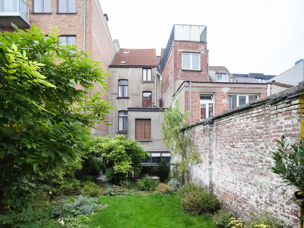 Te renoveren handelshuis (266 m²) met stadstuin. Wonen en werken in het centrum van Gent. foto 19