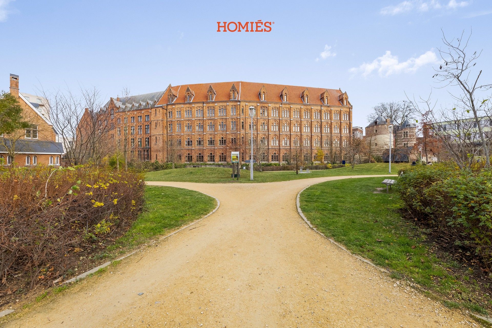 Tweeslaapkamerappartement in het hartje van Leuven (Label A) foto 16