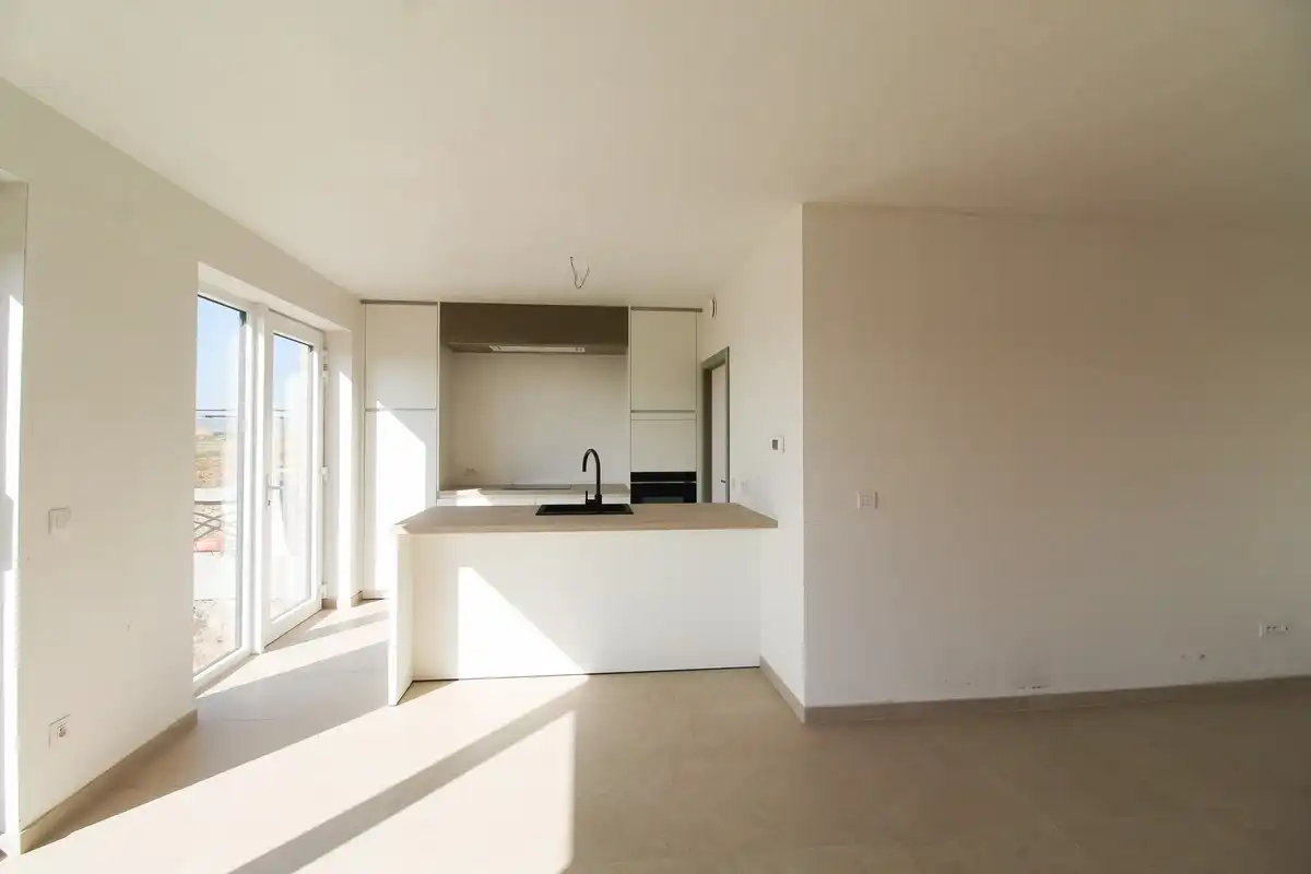 Halfopen nieuwbouwwoning met garage Roeselare foto 6