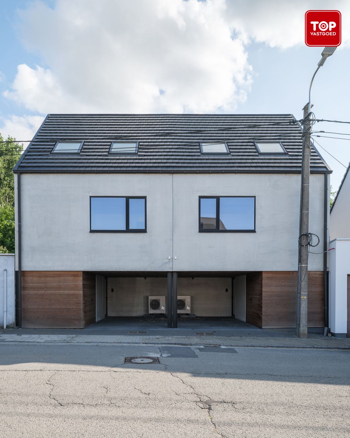 Energiezuinige (A+) designwoning met 3 slaapkamers, zonnige tuin en luxueuze betonafwerking in Vlierzele foto 31