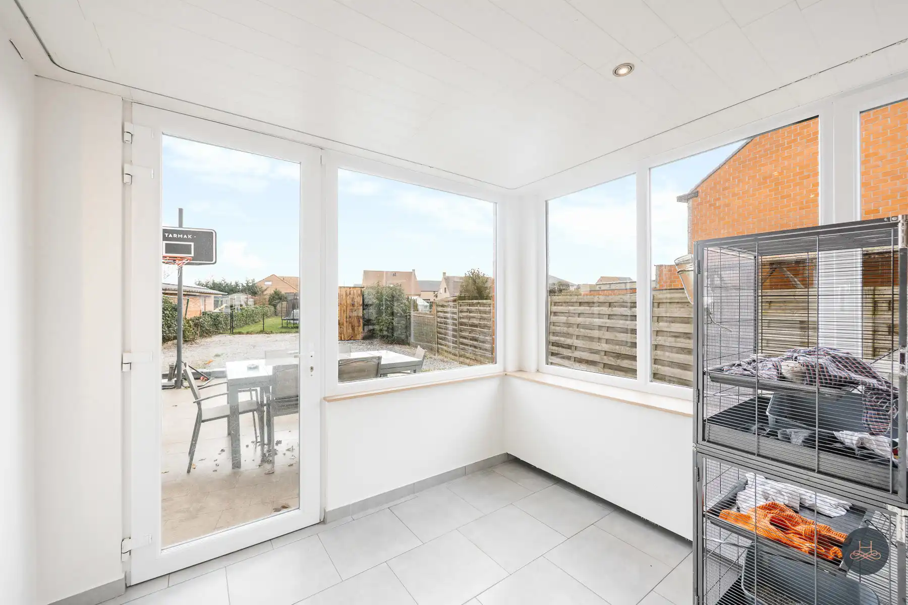 Landelijke gezinswoning met 4 slaapkamers en zeer ruime tuin foto 17