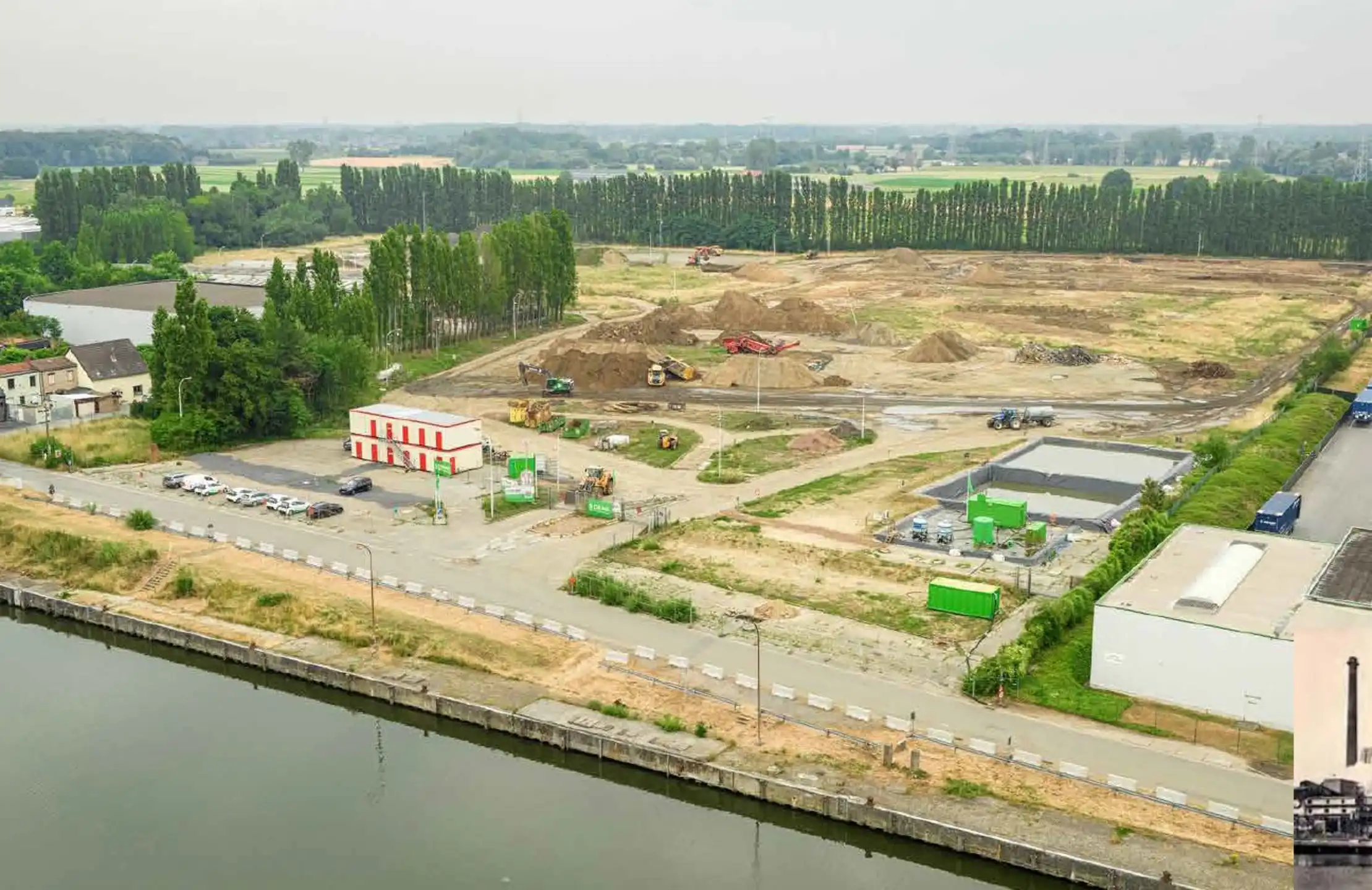 Magazijn Unit A  21.238m²  te huur foto 7