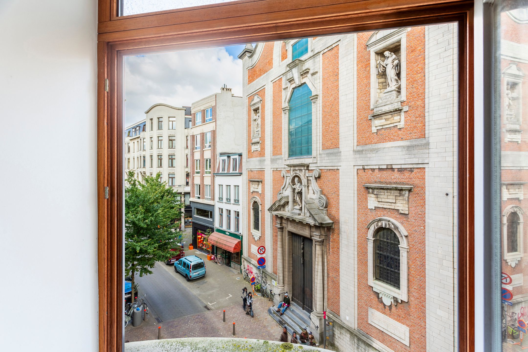 RIANT HOEKAPPARTEMENT OP TOPLOCATIE IN KAMMENSTRAAT foto 4