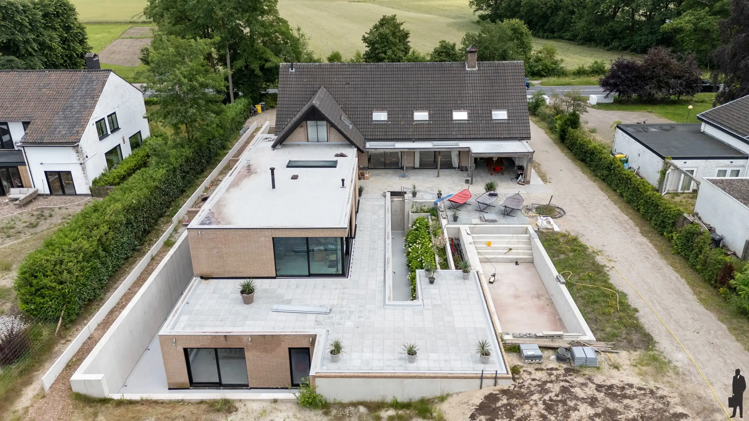 Exclusieve woning met meer dan 1.000 m² potentieel op een perceel van circa 5.800 m²! foto 5