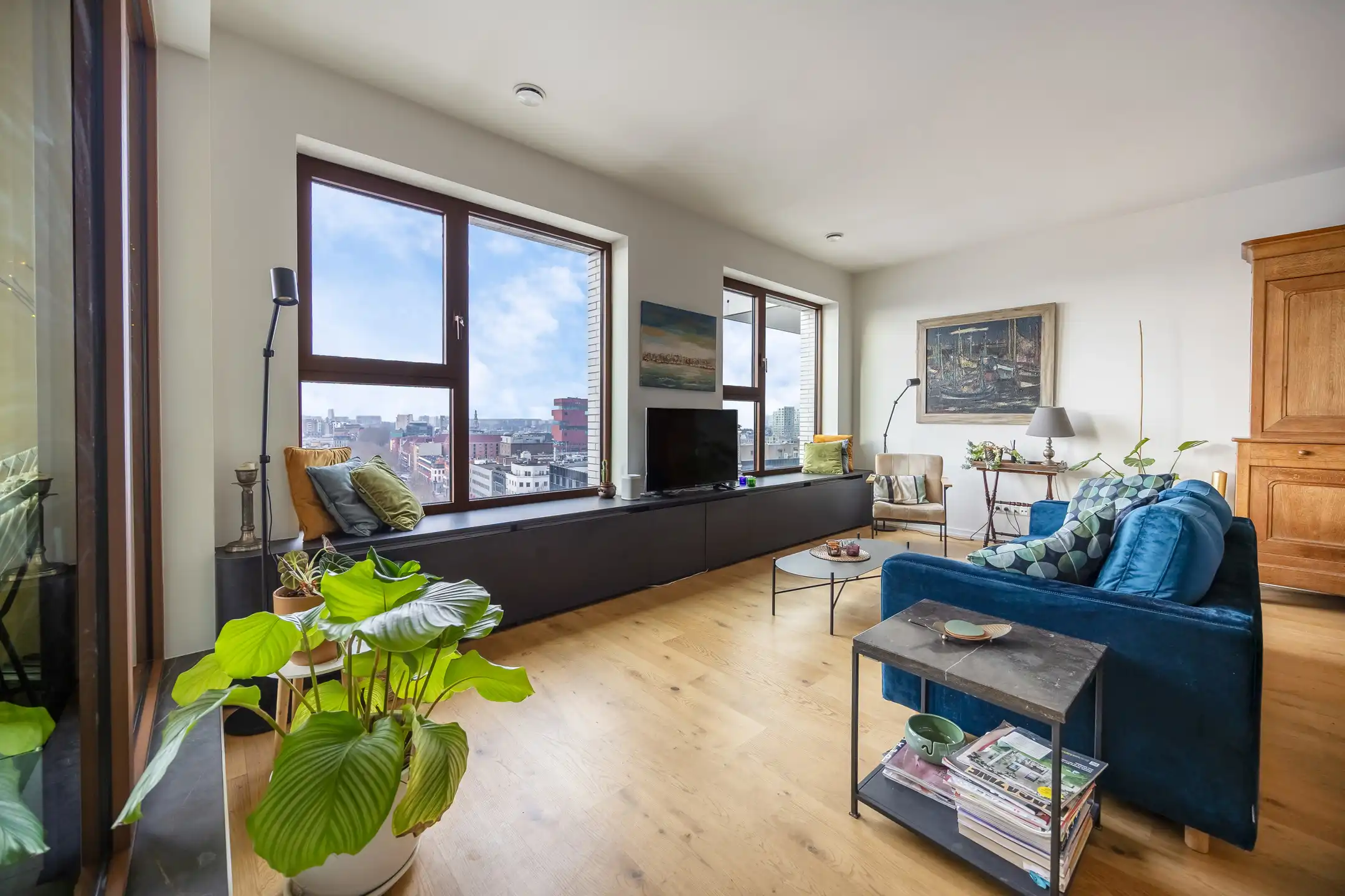 Unieke zichten op een toplocatie in de stad.  foto 6