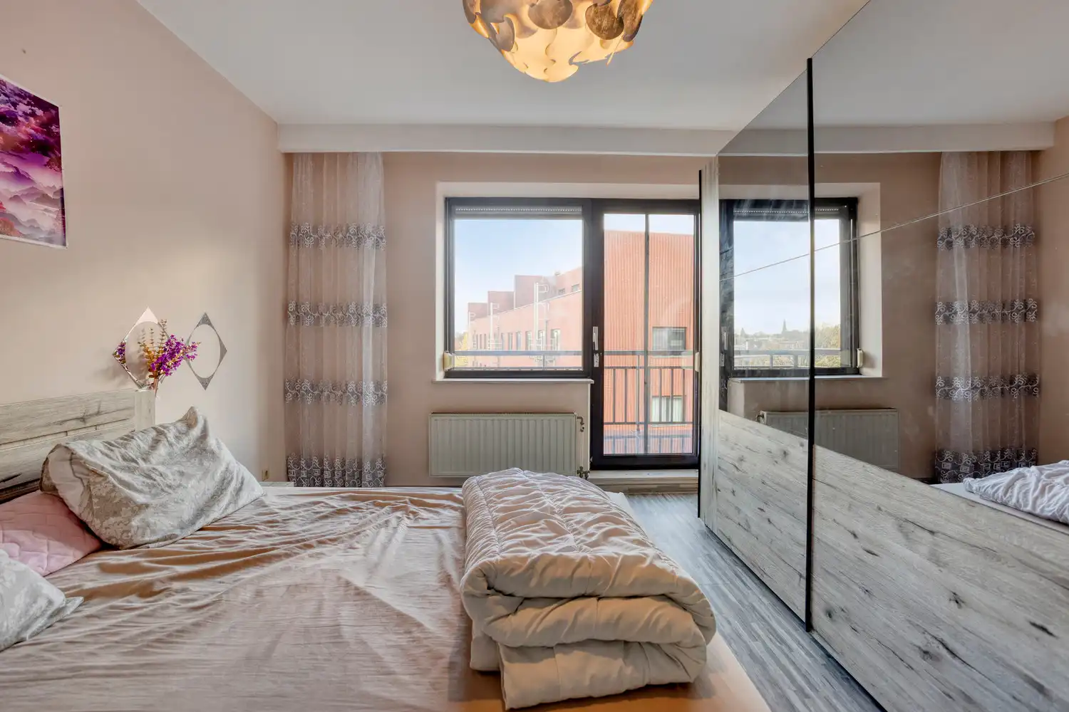 Zeer ruim 3-slk APP. met 2 terrassen en garagebox met extra parking! foto 21