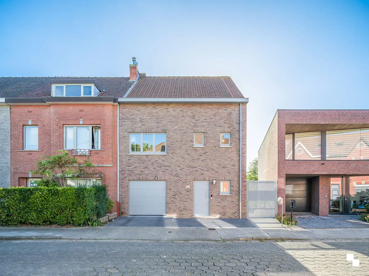Charmante woning met gezellige tuin aan de rand van Gent foto {{pictureIndex}}