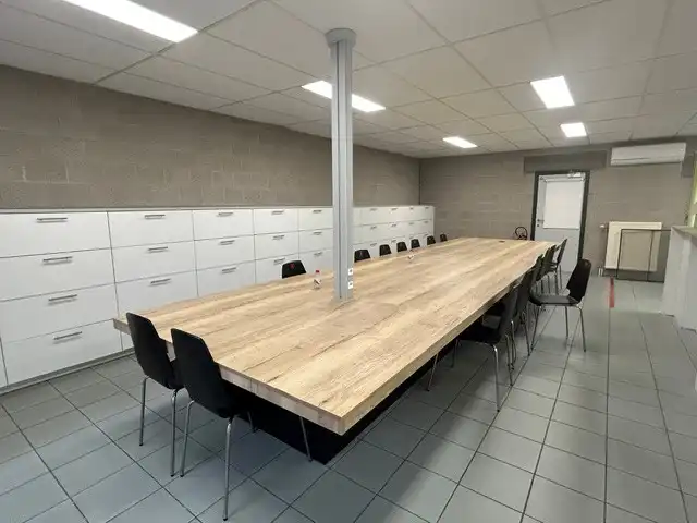 REPRESENTATIEF BEDRIJFSGEBOUW MET KANTOREN EN DUURZAME ENERGIE OP TOPLOCATIE TE HEUSEN - ZOLDER foto 31