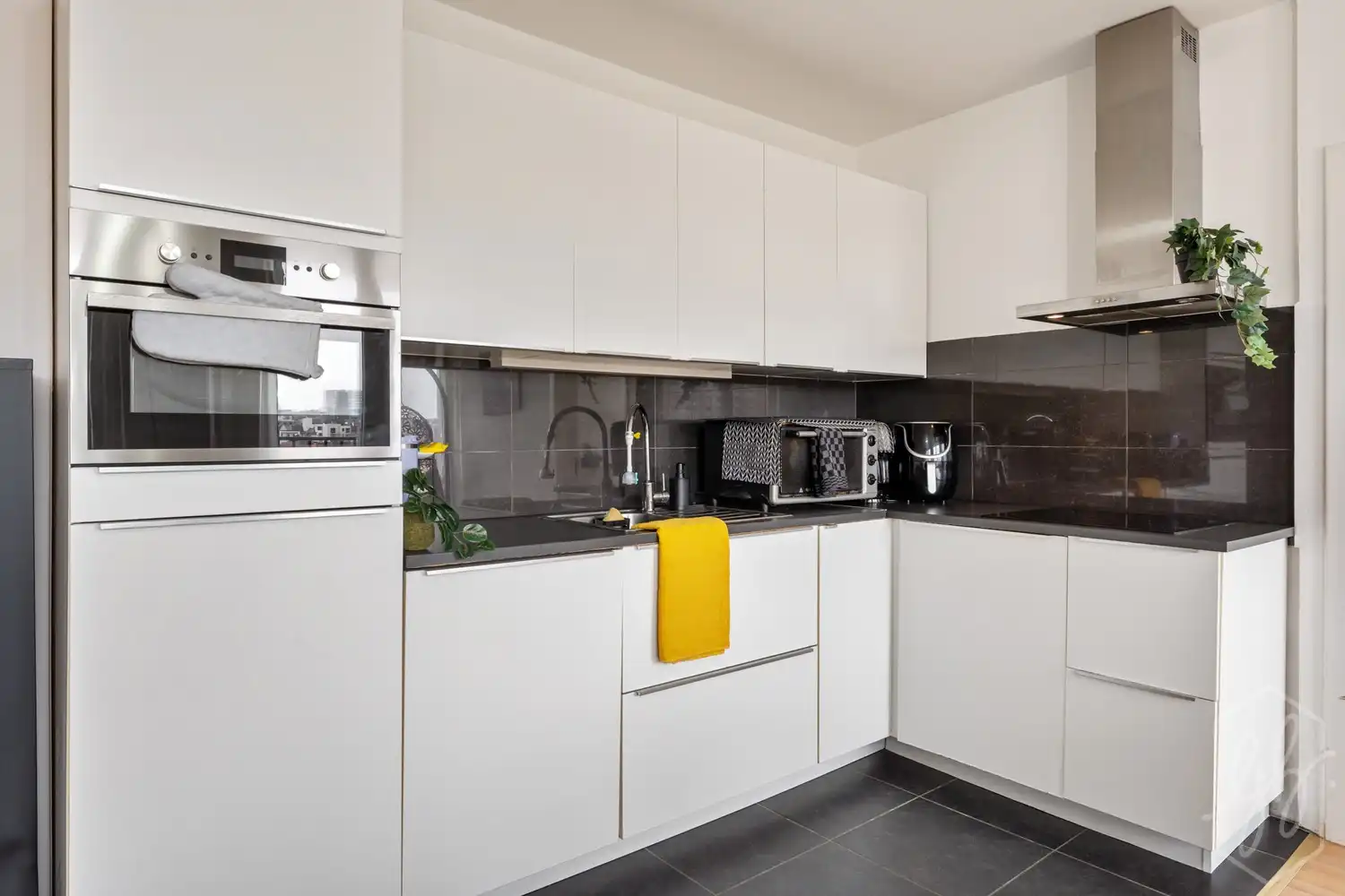 1 slaapkamer appartement vlak bij station en centrum in Leuven foto 4
