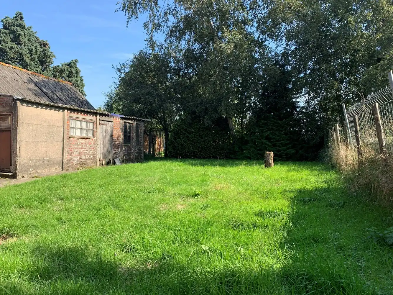 Lot bouwgrond (2356m²) met landelijk verzicht!!! 6% BTW! foto 6