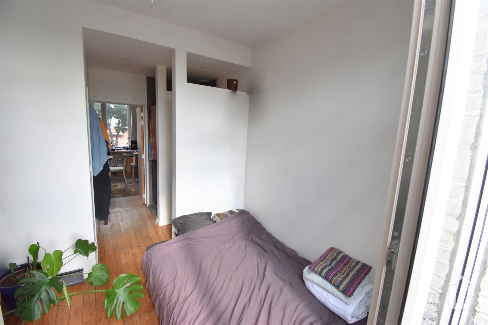 Knus appartement te huur in centrum Gent mét terras foto 8