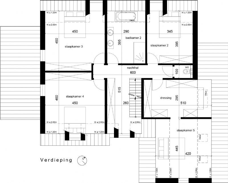 Nieuw te bouwen alleenstaande woning te Wielsbeke. foto 5