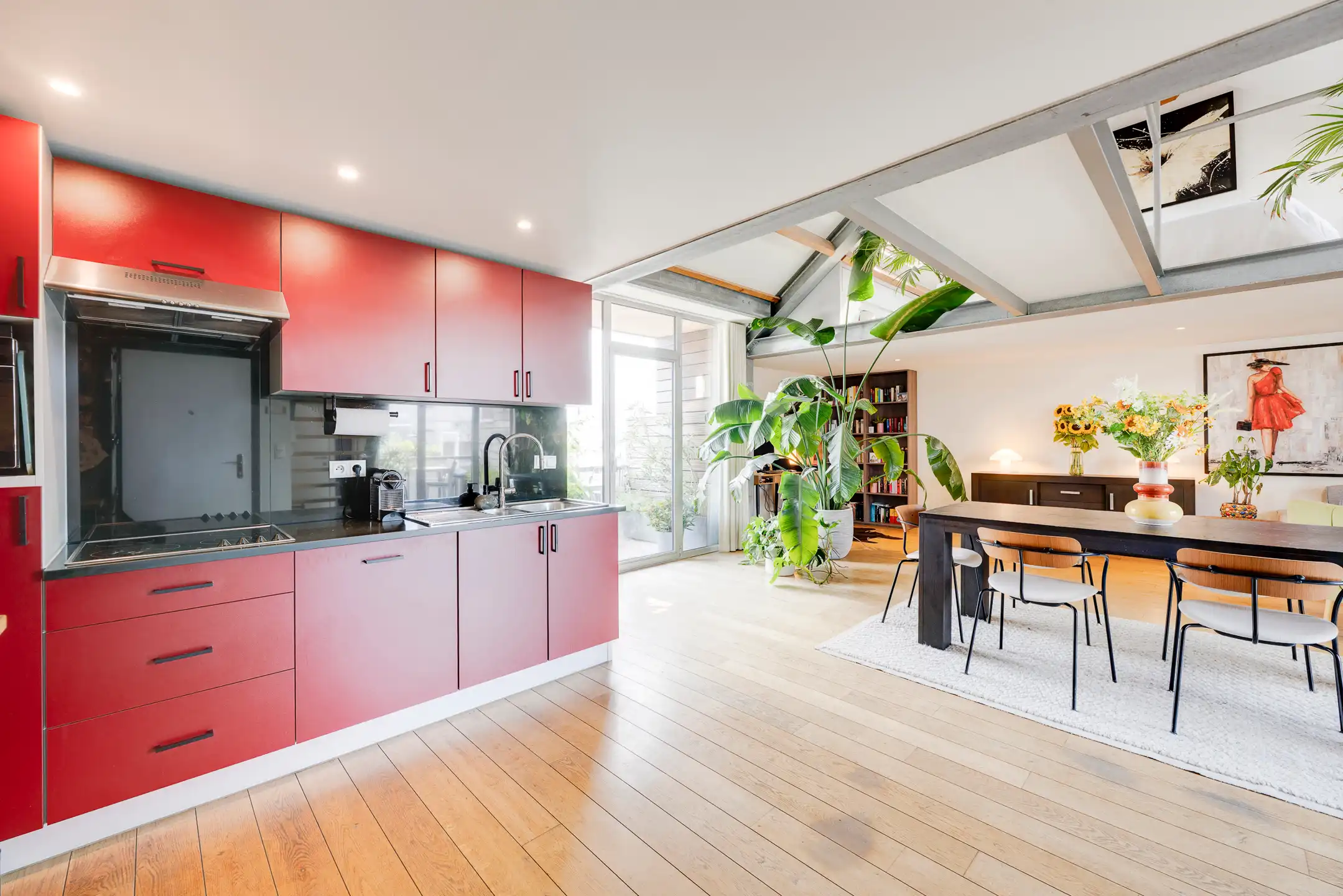 Industriële loft met 2 terrassen op 't Zuid foto 7