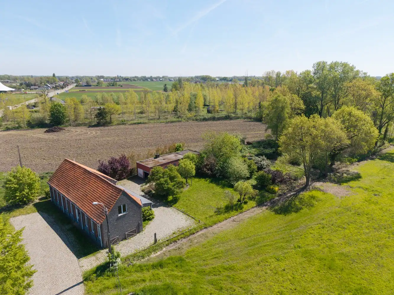 Op te frissen hoeve met vergezichten te Lier foto 18
