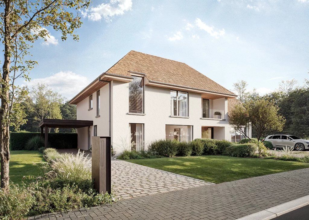 Unieke nieuwbouwwoning in het hart van Sint-Lambrechts-Herk Instapklaar met karakter en klasse (Lot 2 HOB - Woning 3) foto {{pictureIndex}}