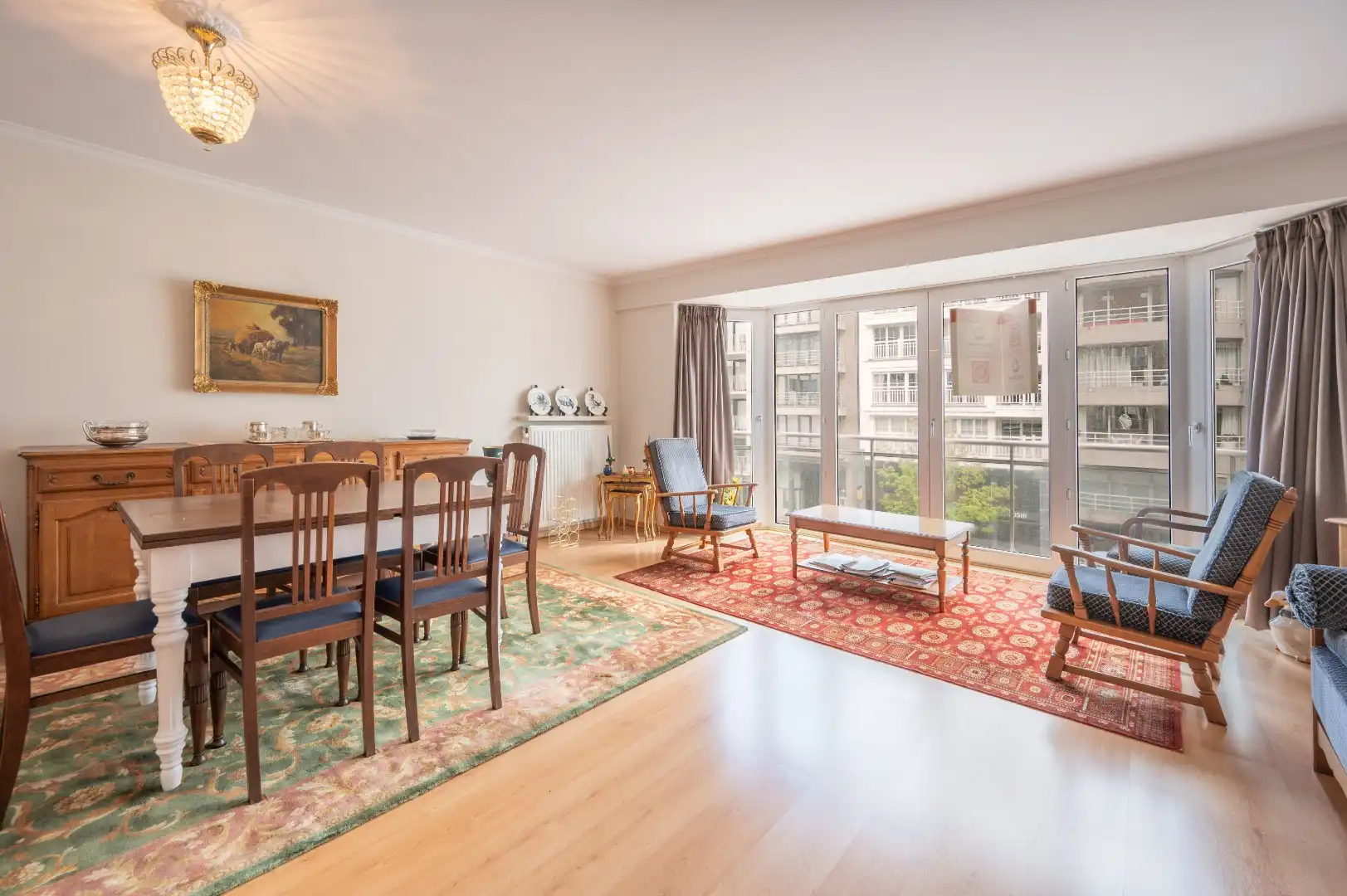 Instapklaar appartement met zicht op de Lippenslaan in residentie Dame Blanche foto 2