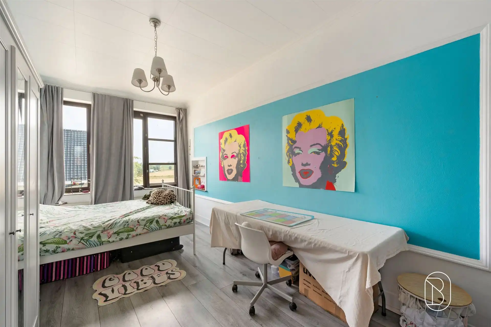 Ruime gezinswoning met atelier in Wortegem-Petegem foto 14