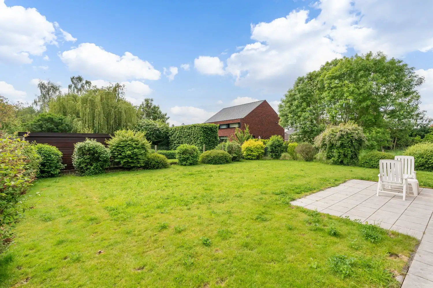 Goed en rustig gelegen woning met 2 slaapkamers, een garage en een tuin te Kessel-Lo! foto 20