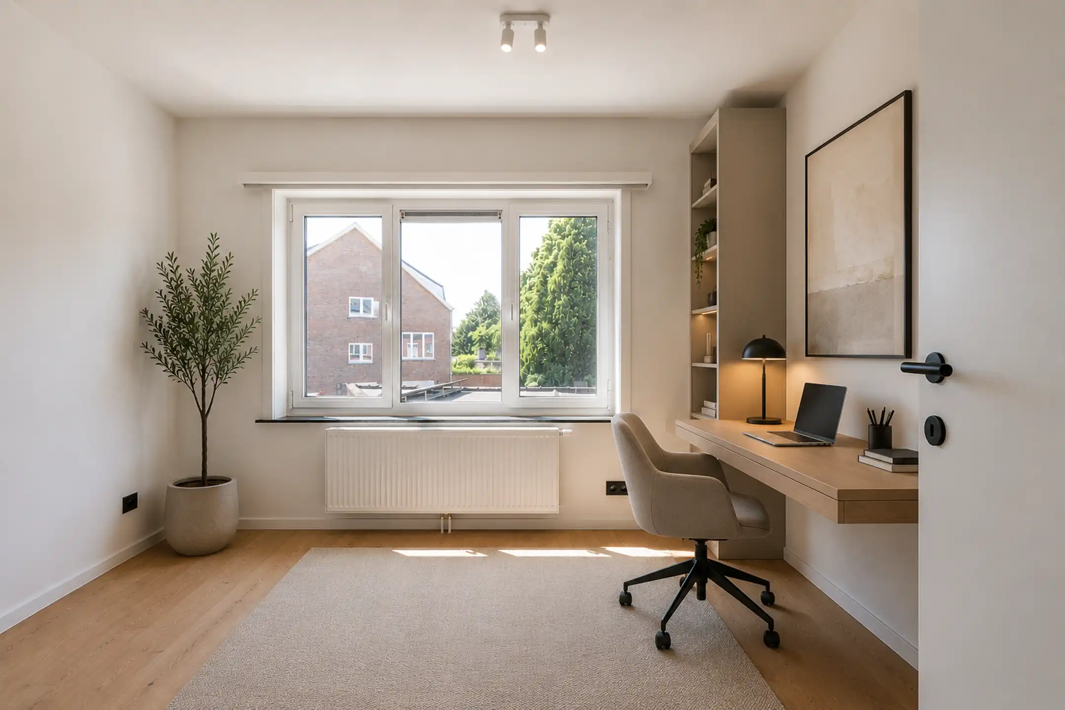 Instapklaar appartement met garage en EPC A foto 11