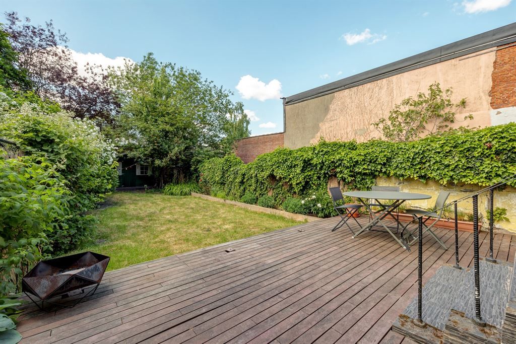 Gelijkvloers appartement met tuin en garage foto 5