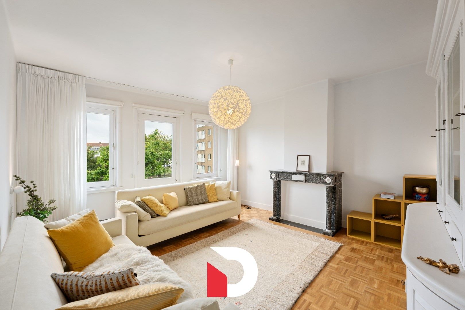 Modernistisch herenhuis te Kristus-Koning foto 21