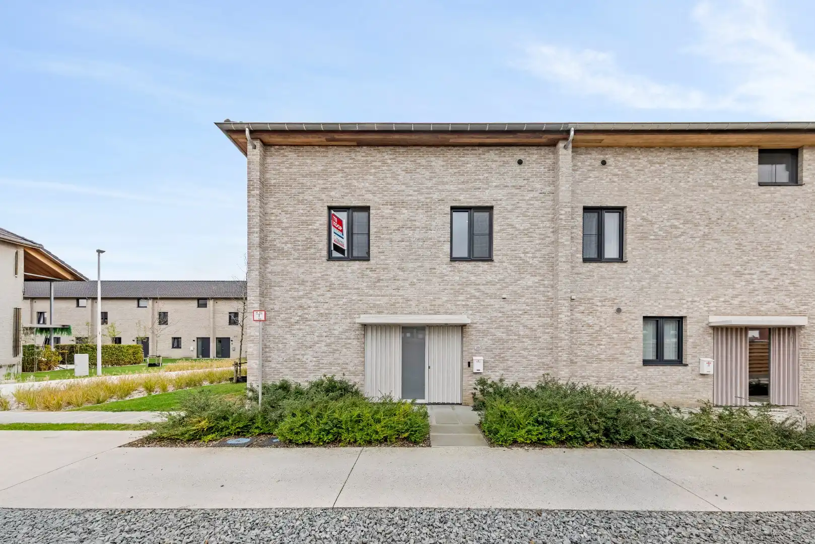 BEN-NIEUWBOUWWONING VAN 2022 (EPC A 14) MET 3-4 SLPKS EN AUTOSTANDPLAATS (P10) foto 11