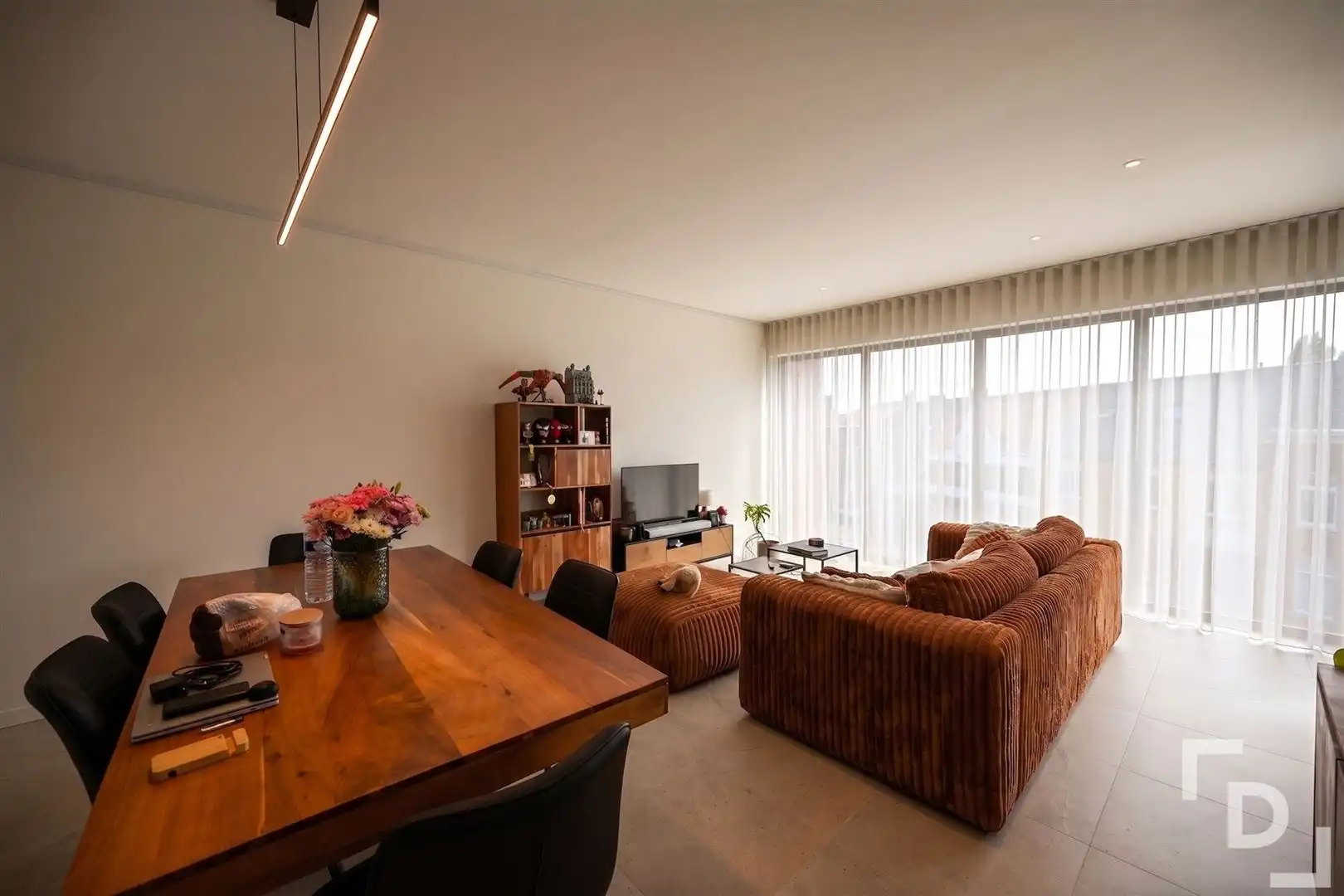 Energiezuinige en ruim nieuwbouwappartement te huur in centrum Langemark foto 6