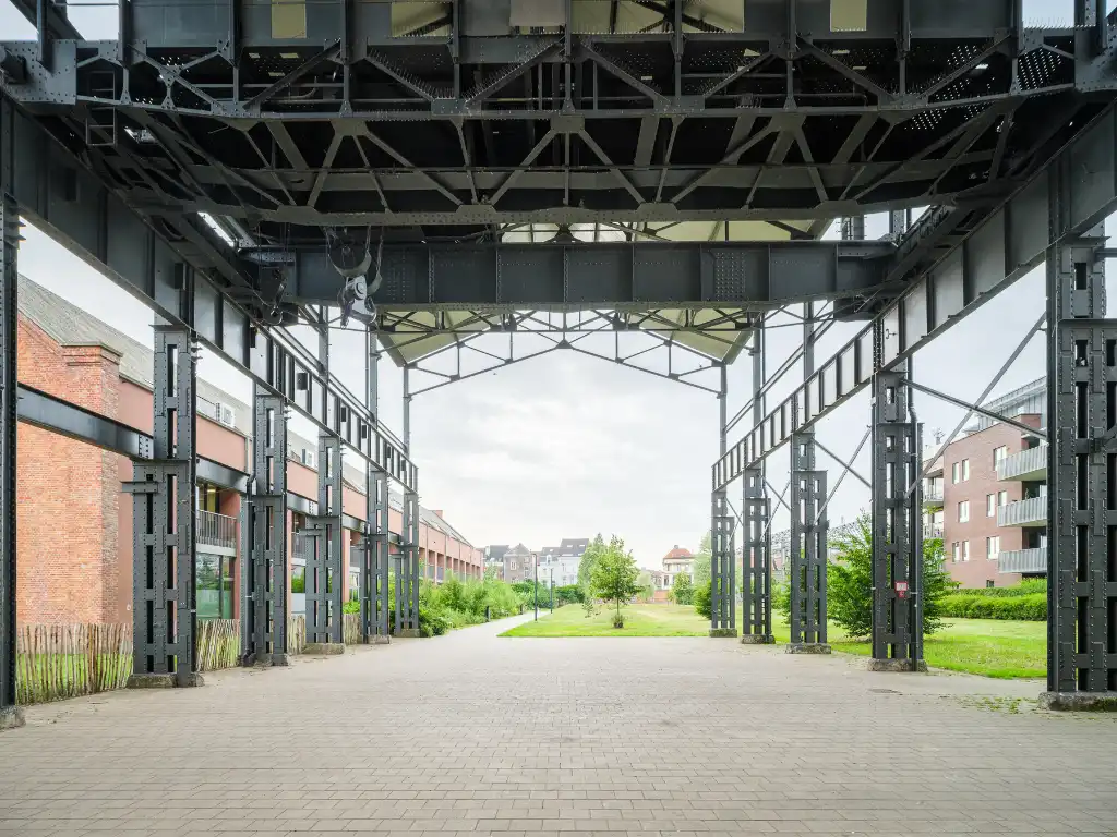 Lichtrijk appartement met ruim zonneterras en open groen zicht op toplocatie aan Dok Noord. Mogelijkheid aankoop autostaanplaats! foto 20
