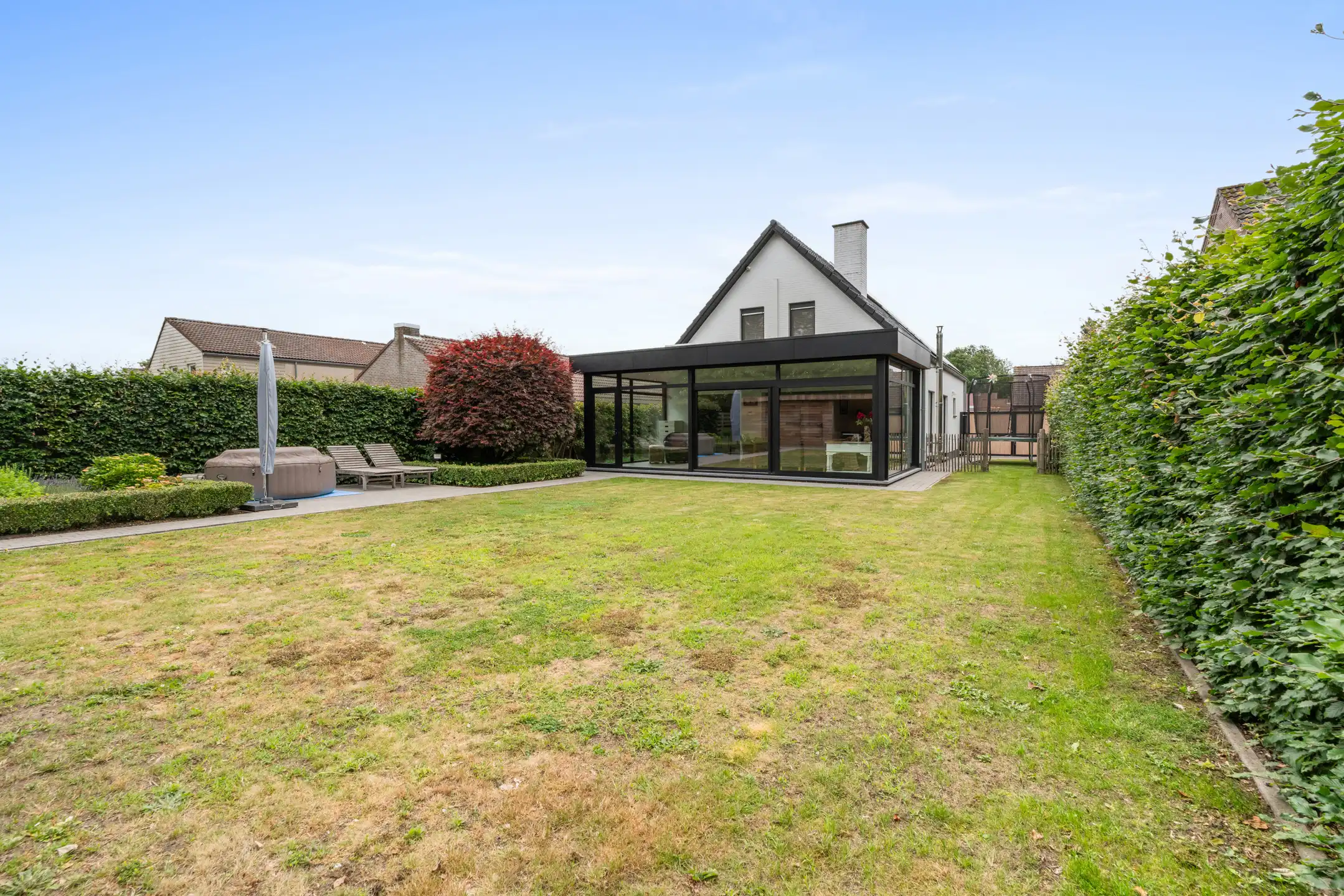 Moderne en lichtrijke huurwoning met 4 slaapkamers te Brecht foto 28