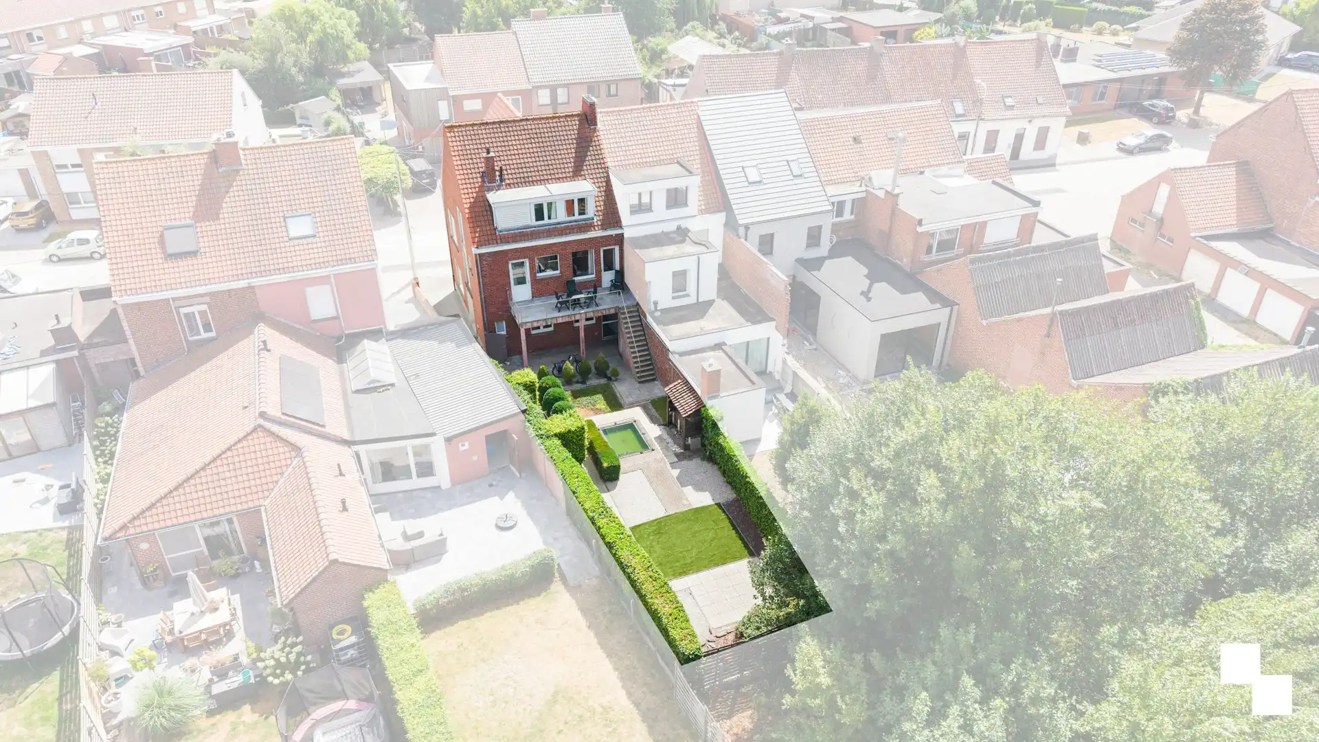 Ruime burgerwoning met leuke tuin - Roeselare foto 26