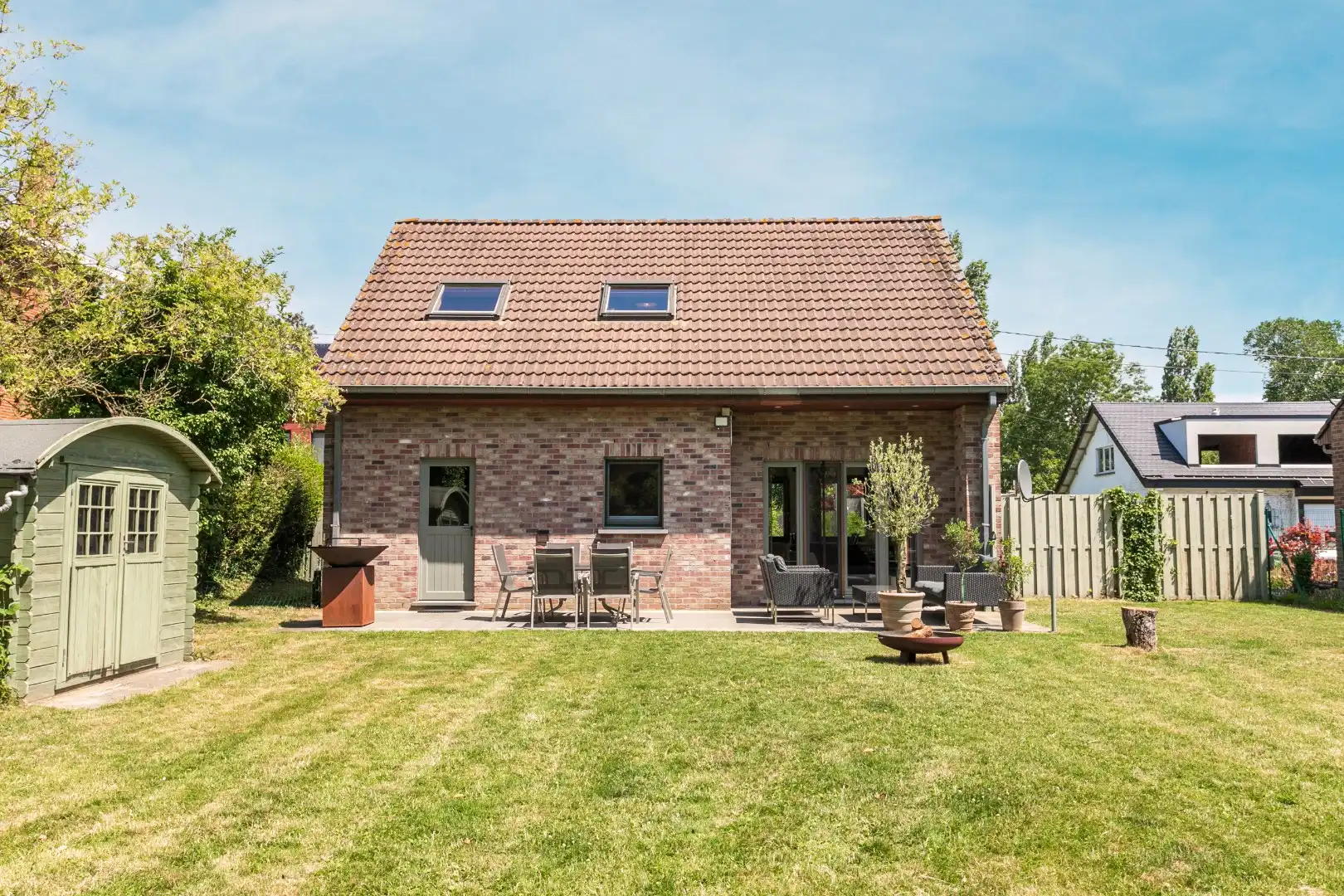 Verzorgde 4-gevelwoning met 2 slpk en garage te Halle op 6a74ca foto 11