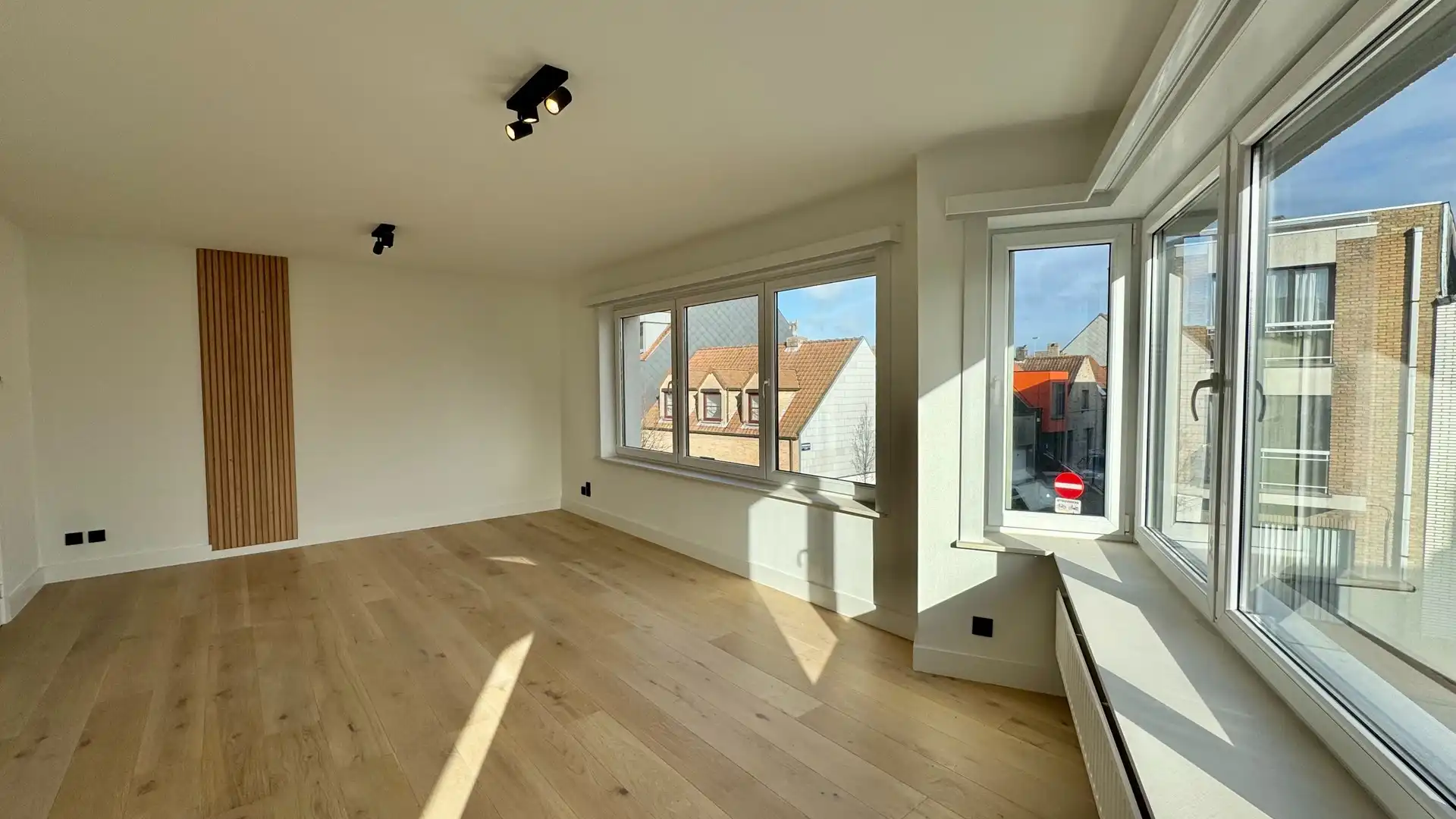 Aangenaam hoekappartement gelegen vlakbij het centrum van Knokke. foto 2