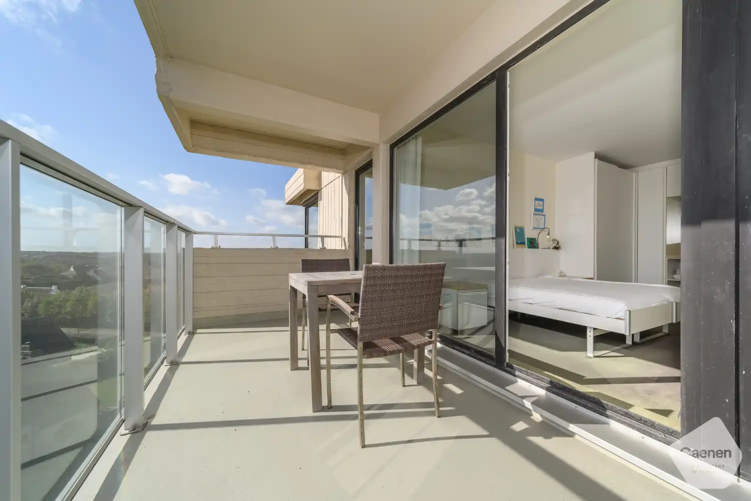 Exclusief 3-slaapkamerappartement met frontaal zeezicht en open duinzicht, dubbele parking en schitterende zonovergoten terrassen foto 25